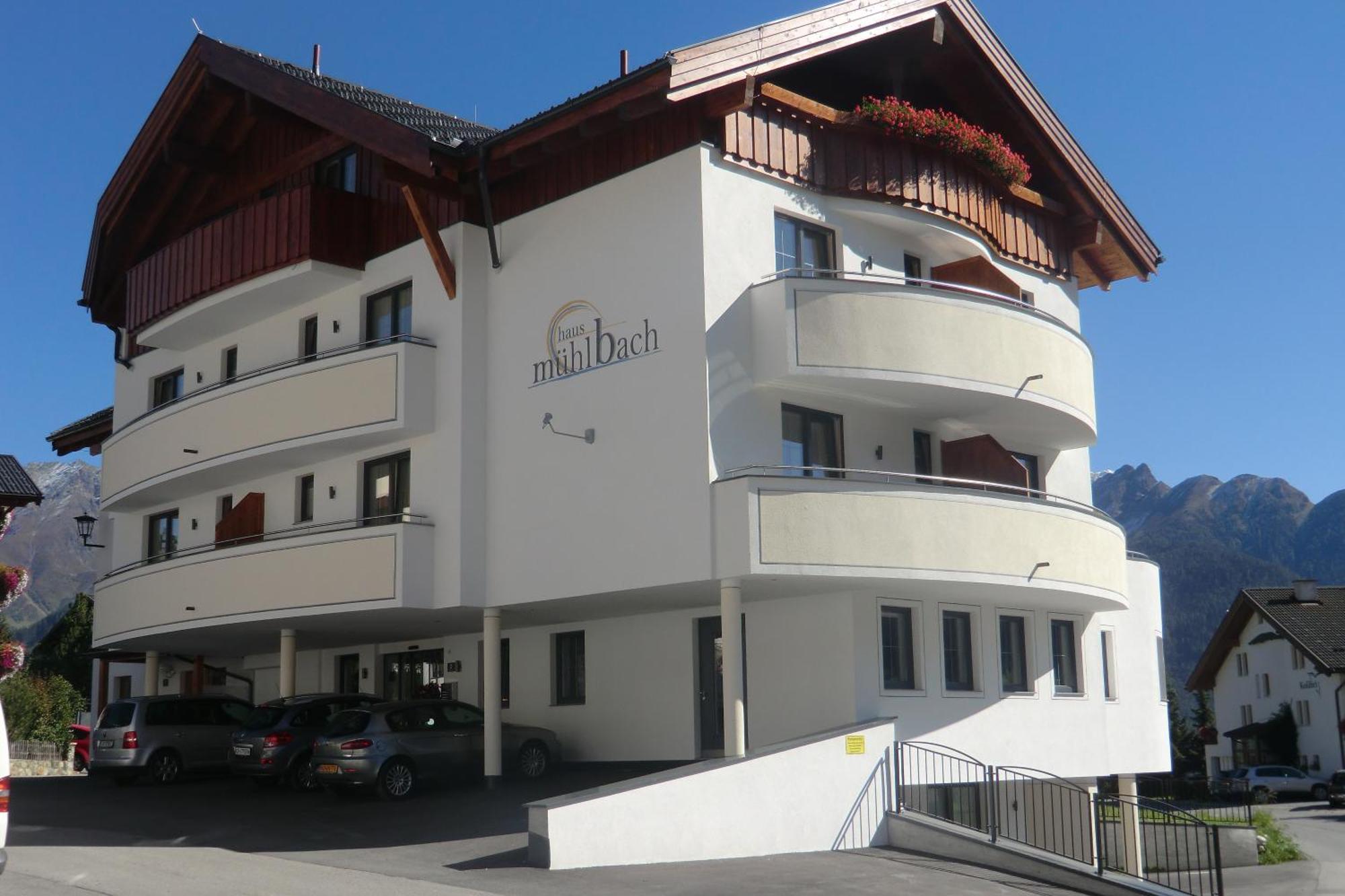 Haus Muehlbach Ξενοδοχείο Fiss Εξωτερικό φωτογραφία