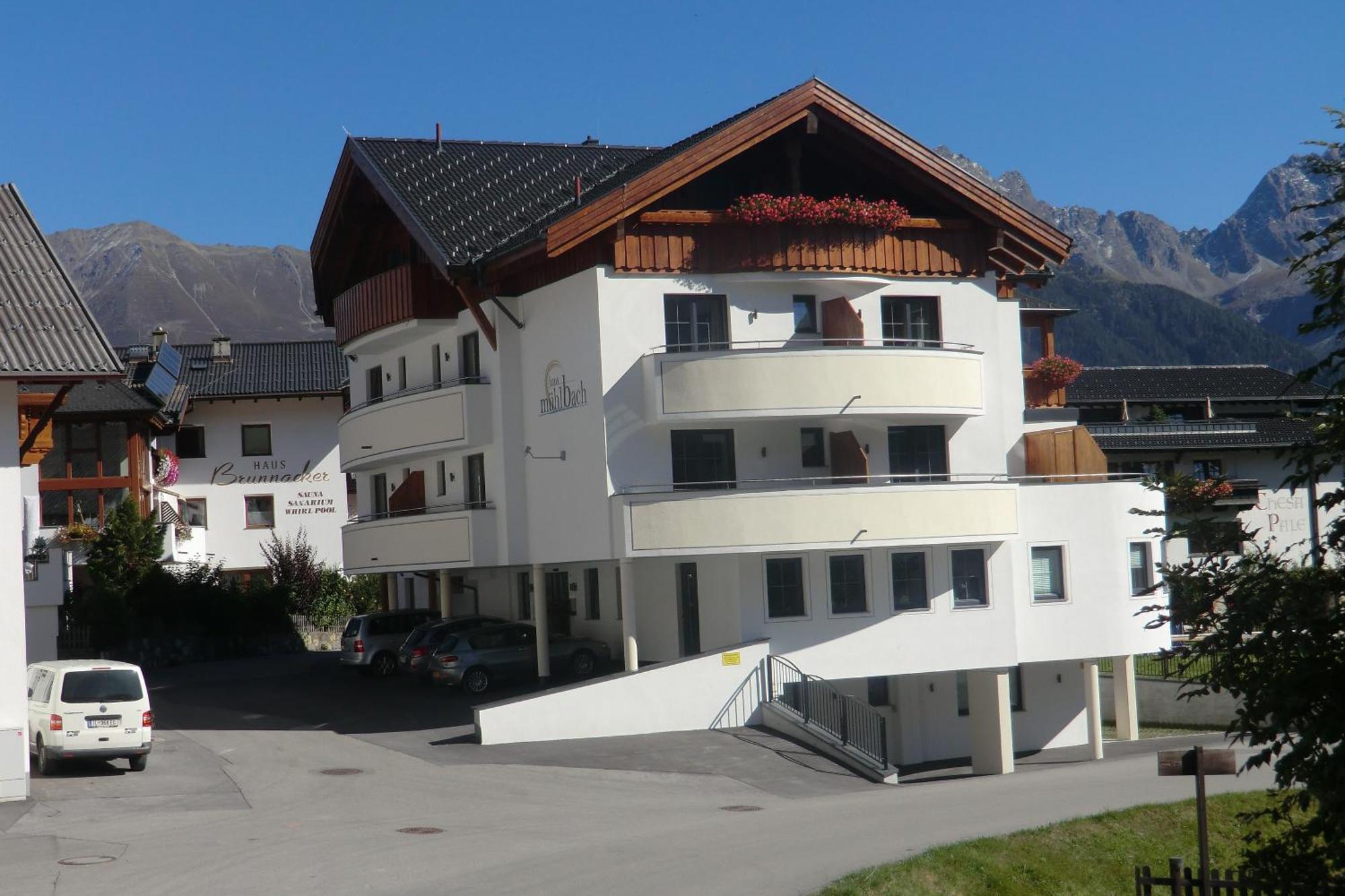 Haus Muehlbach Ξενοδοχείο Fiss Εξωτερικό φωτογραφία